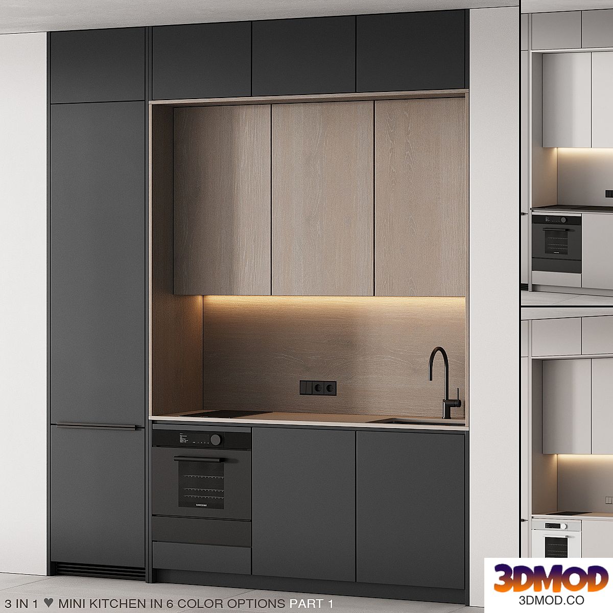 235 modern kitchen 13 mini kitchen 02 PART 1