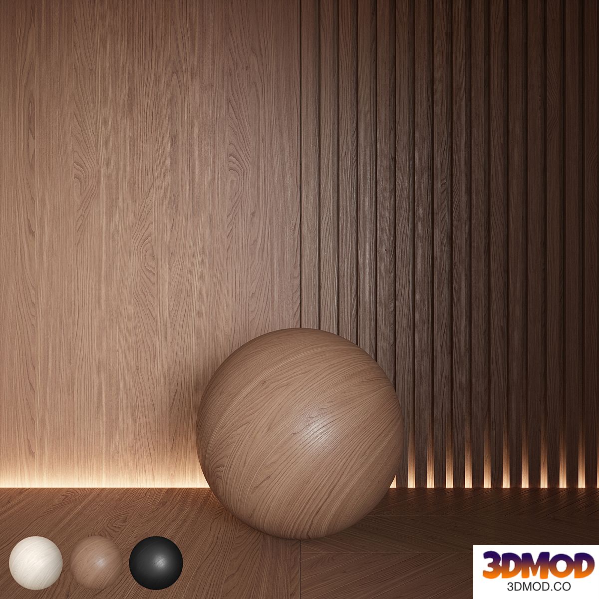Wood material seamless