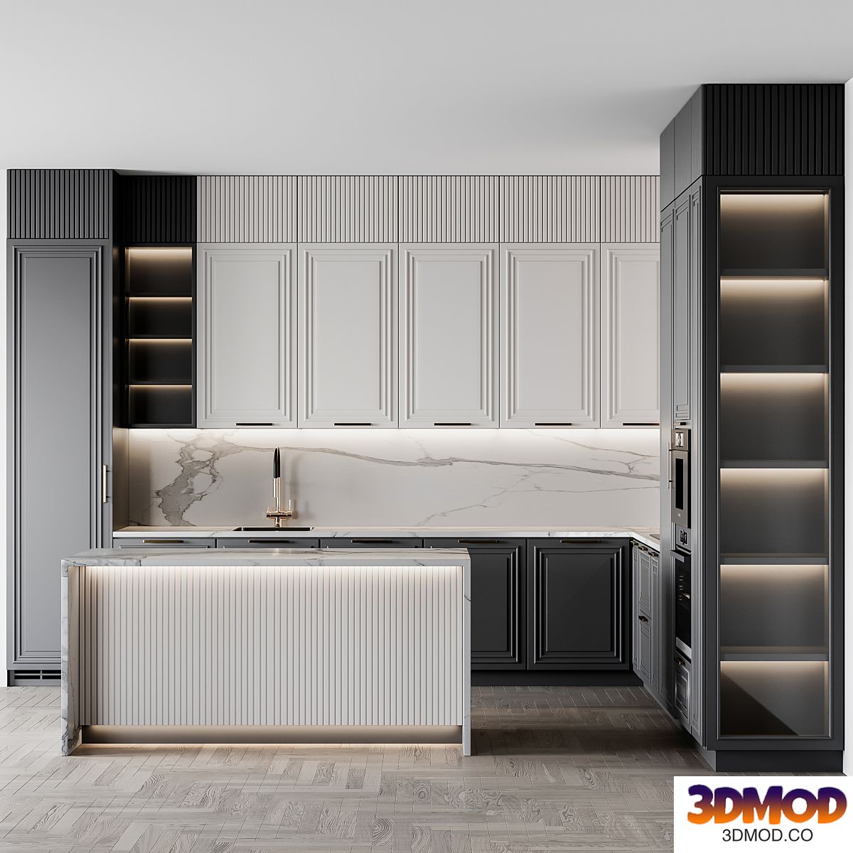 kitchen Neoclassic211