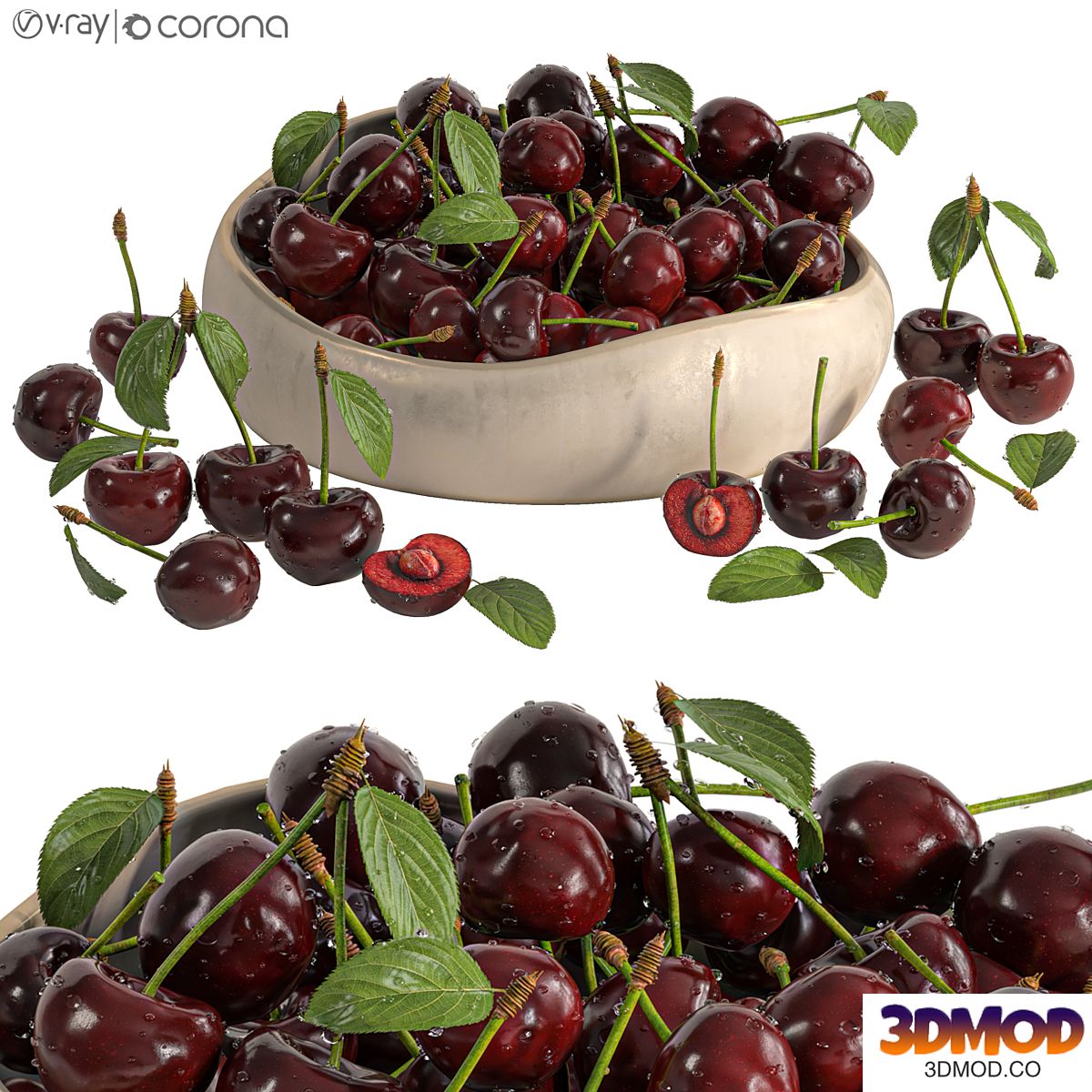 Cherry dish