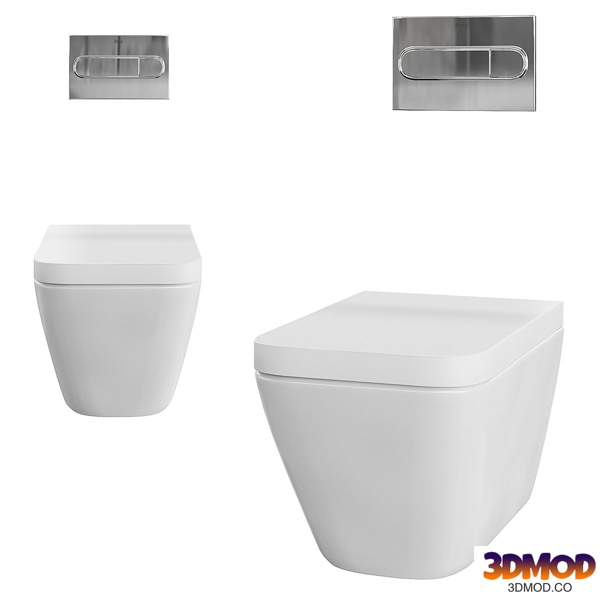 Toilet Hanging Roca