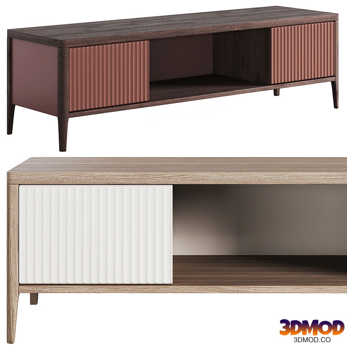 Wide TV Stand by Woodright