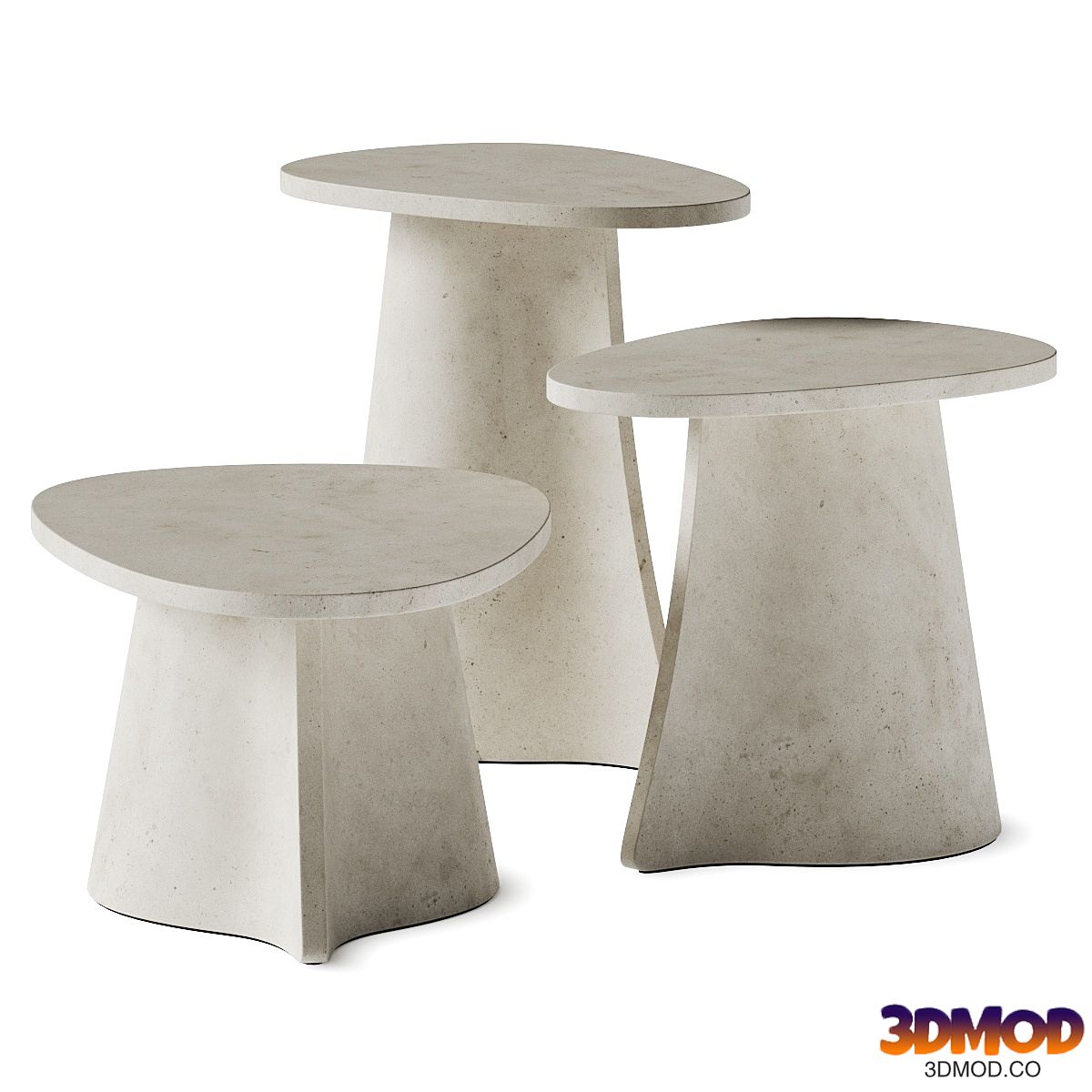 Mdf Italia Fossil Coffee Table