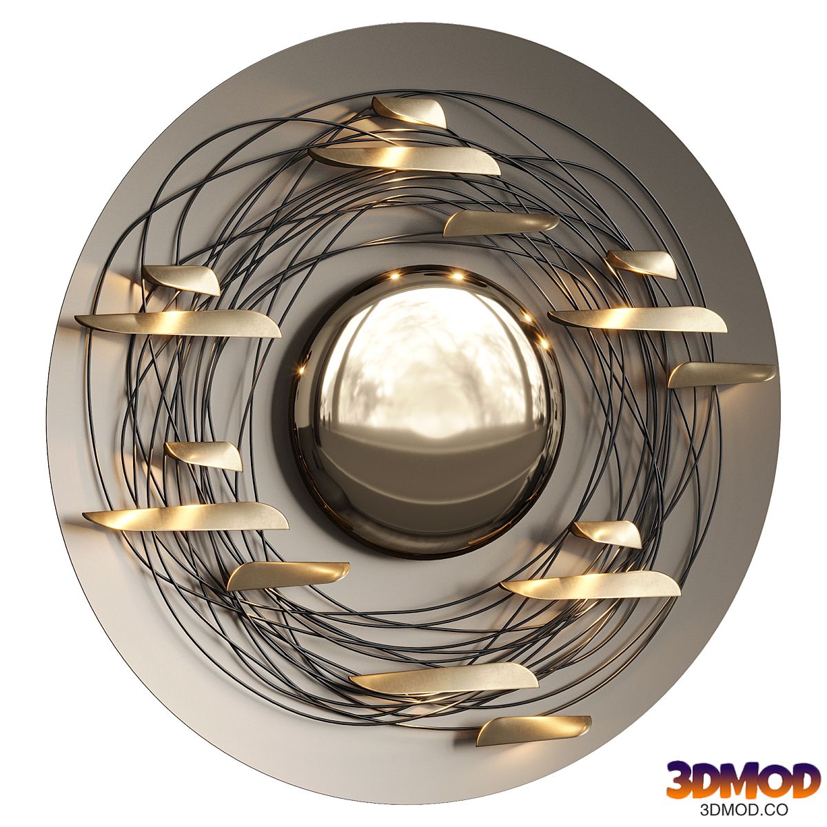 Paolo Castelli Anodine Circle Light