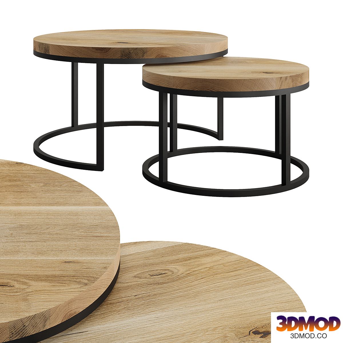 Oval Coffee Table by mLOFT