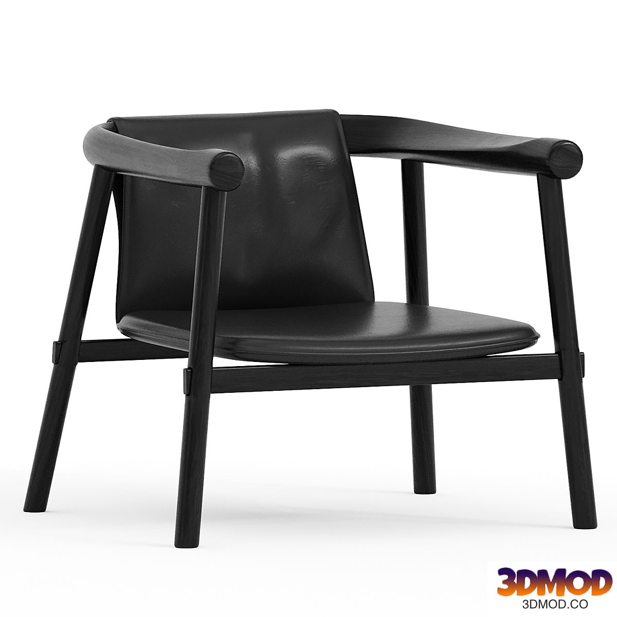 Atlay Leather Armchair