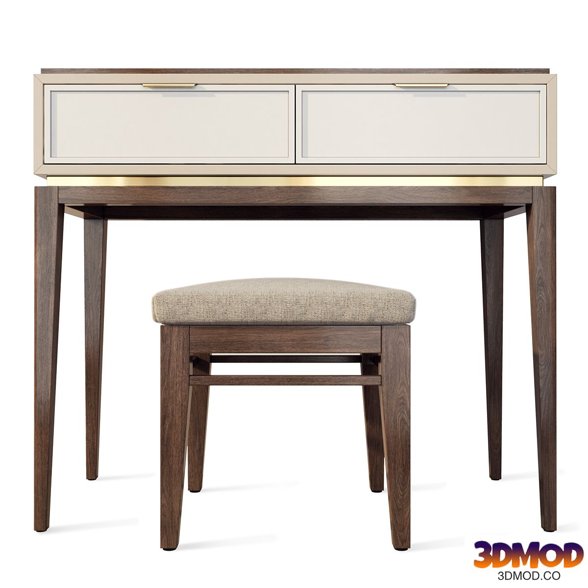 Dressing table Vermont. Vanity by Wooden Kors.