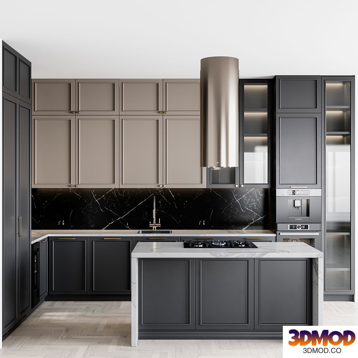 kitchen_Neoclassic157