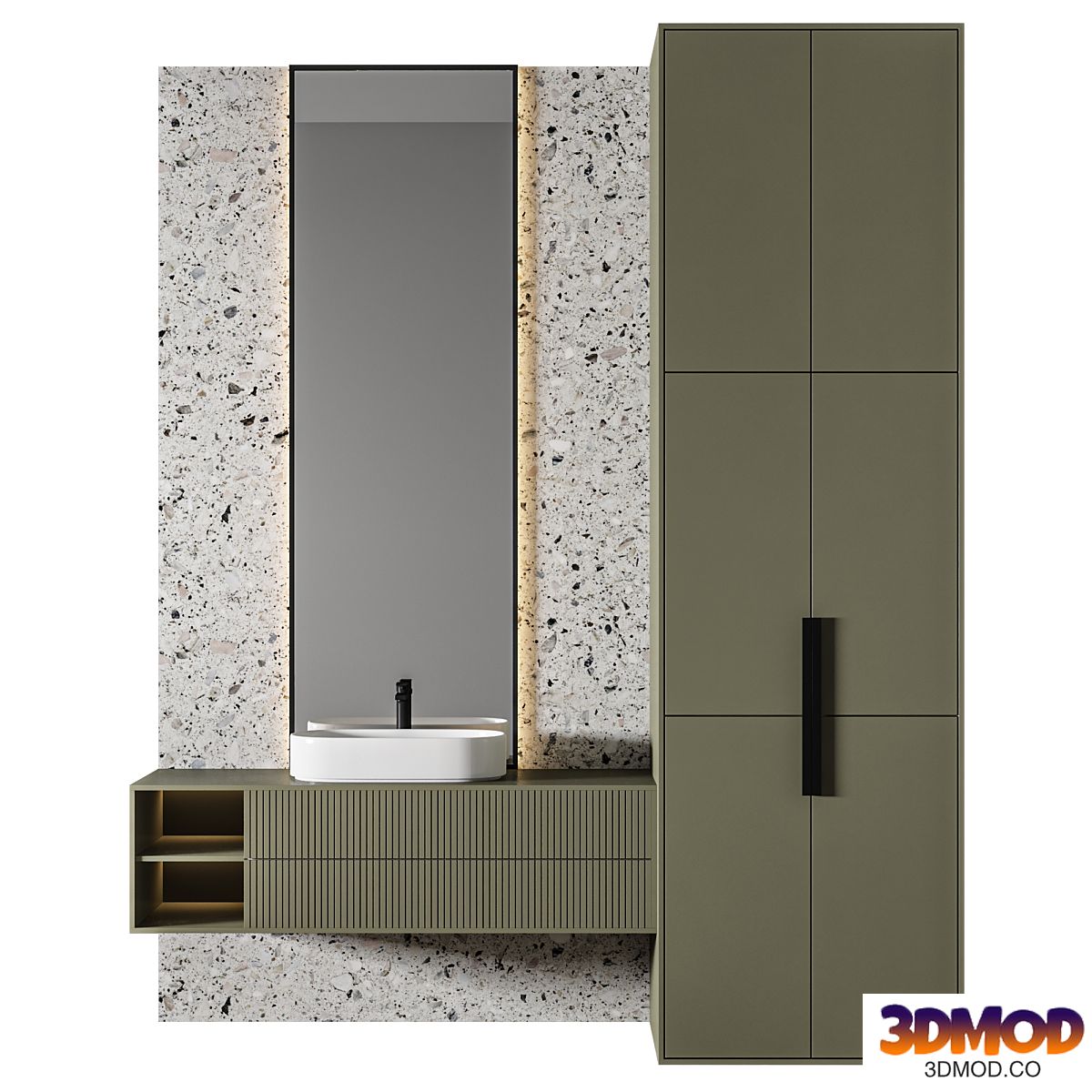 Luxury Bathroom 167
