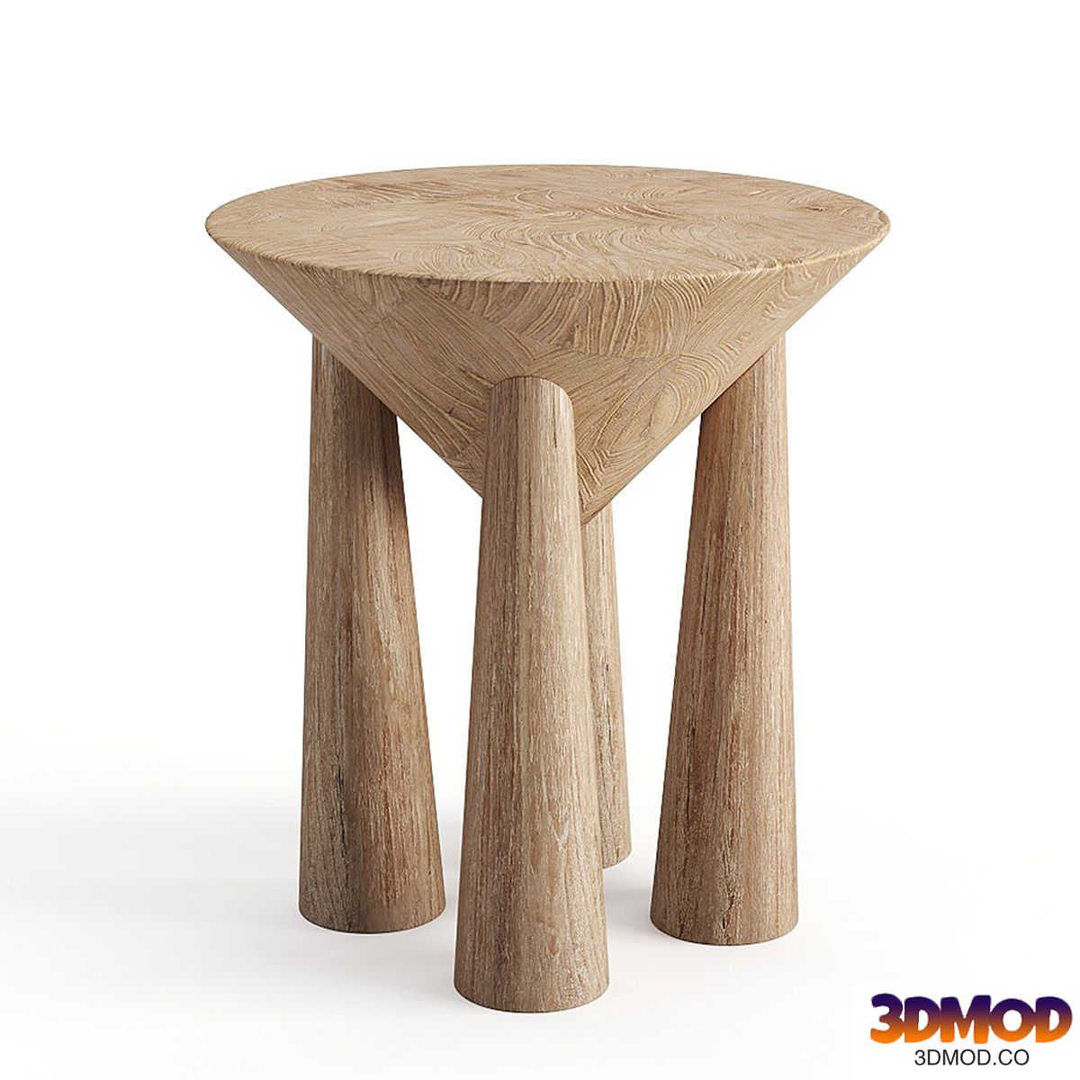 Kongo Side Table