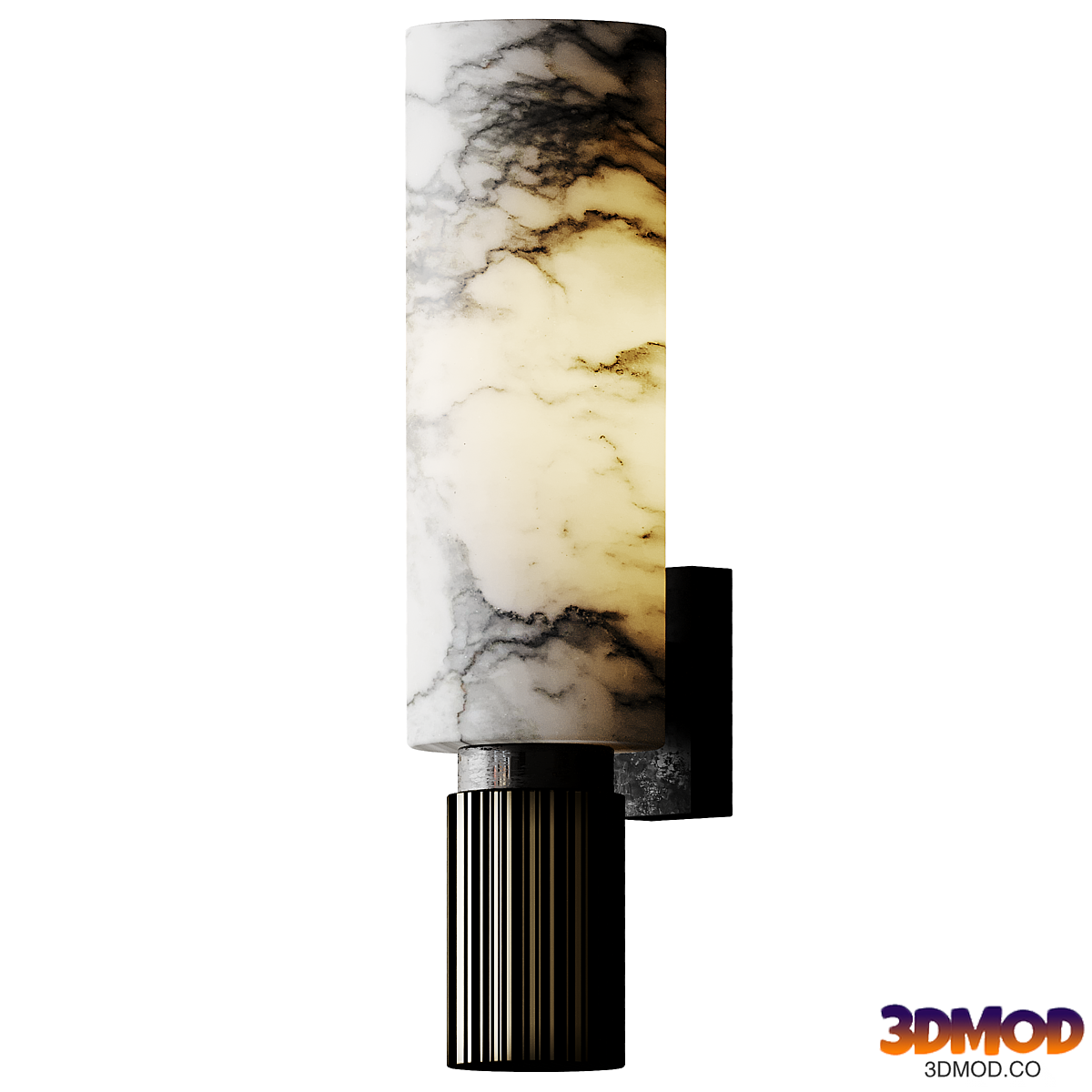 Cylinder Metal Stage Light