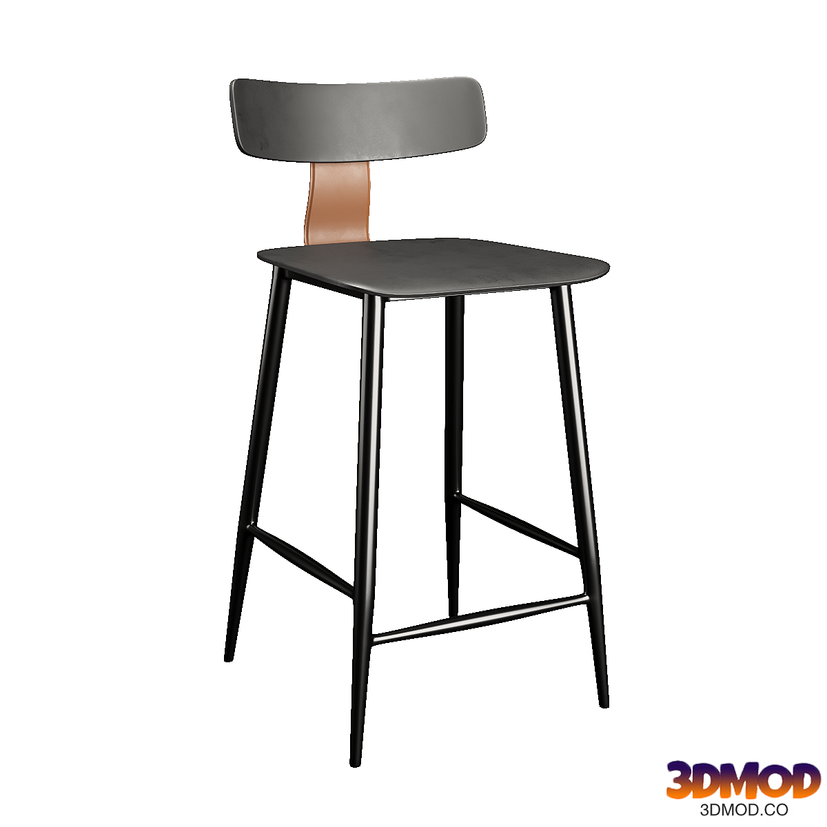 Semi-bar chair Ant
