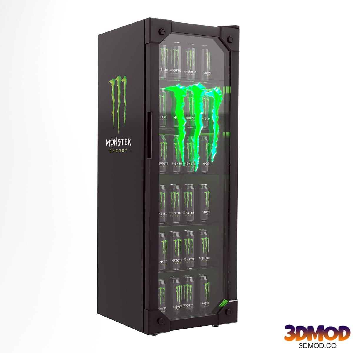 Monster Energy Drink Fridge