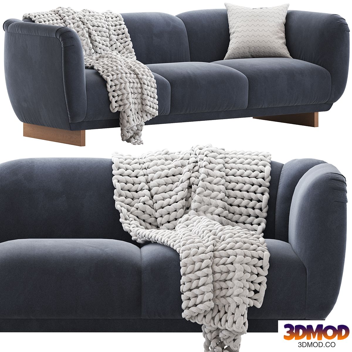 CB2 Claude Sofa
