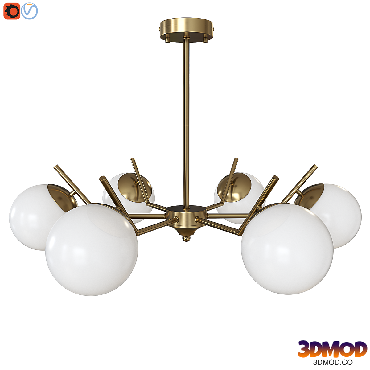 Chandelier Freya Moon