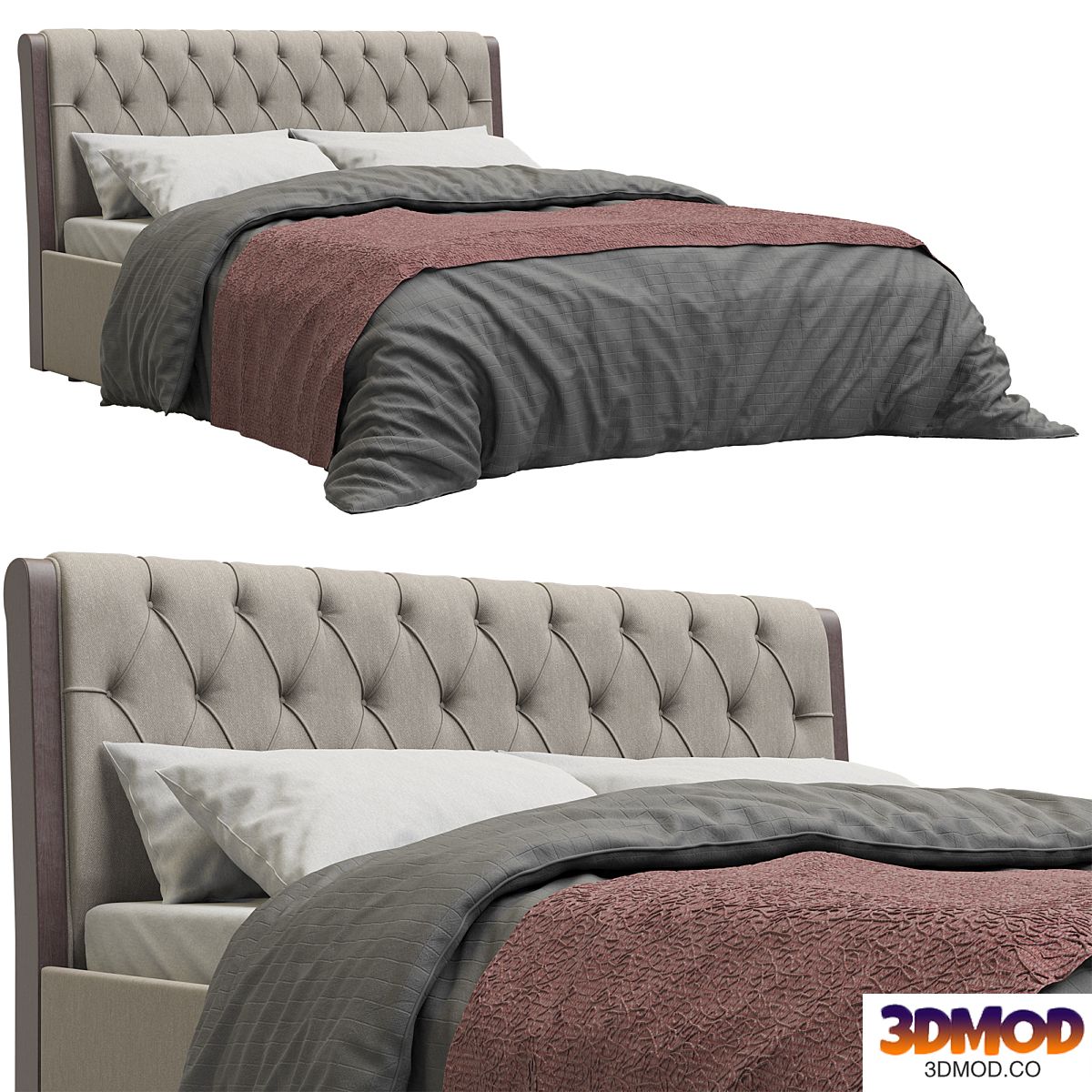 Lifefurniture Jenny Two Bed
