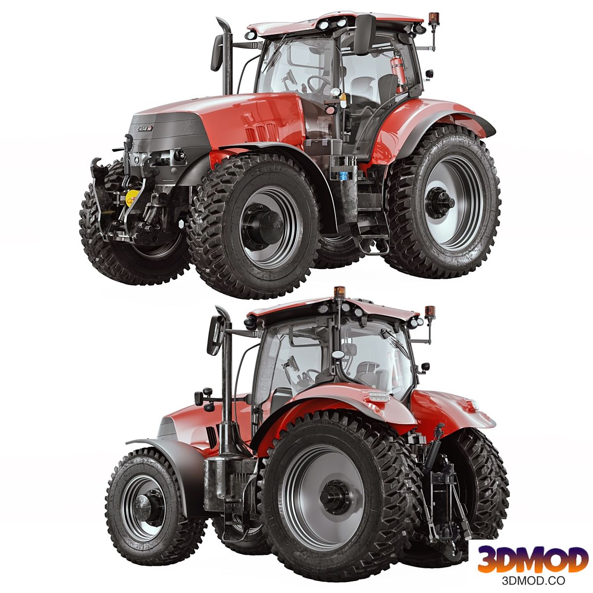 CASE 3 Tractor