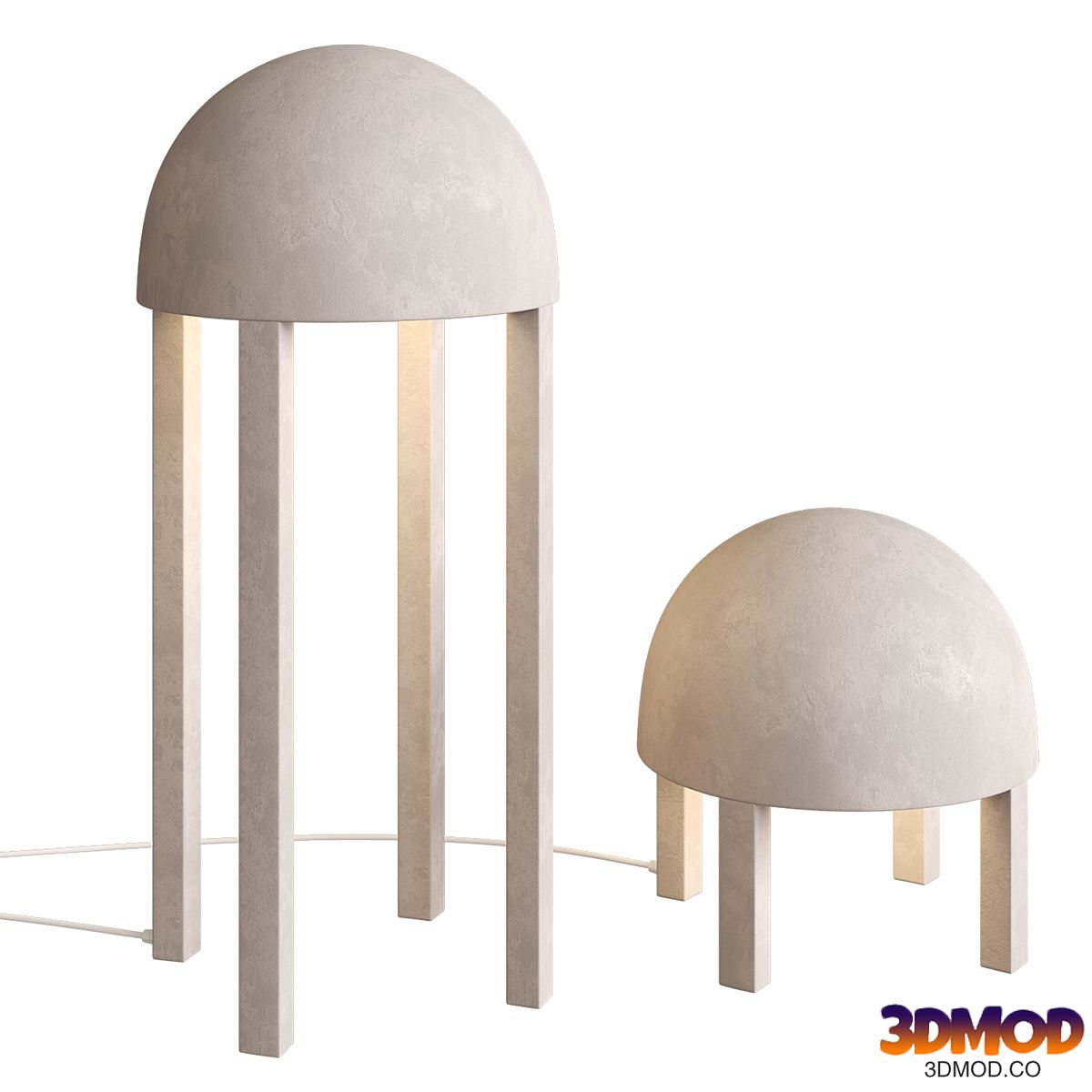 Jellyfish Lamp by Emmanuelle Simon