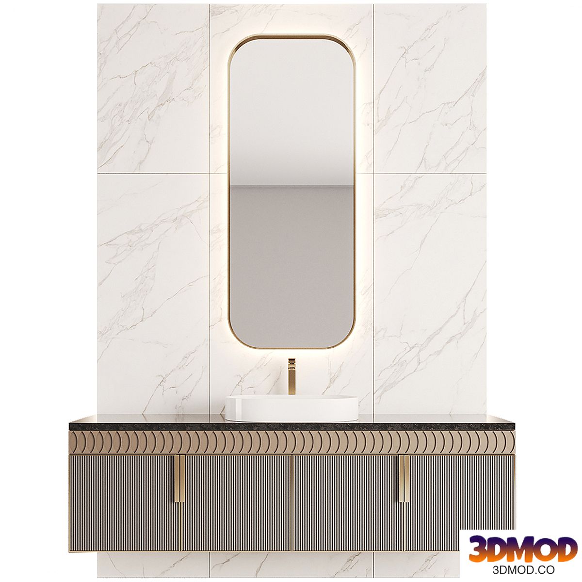 Bathroom furniture №2