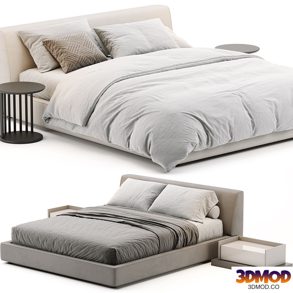 Lema Solftland Bed