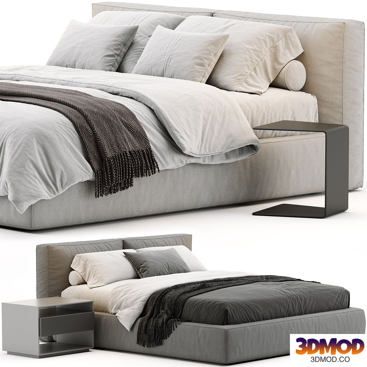 Novamobili Brick Bed