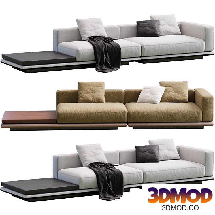 Sofa Horizonte By Minotti