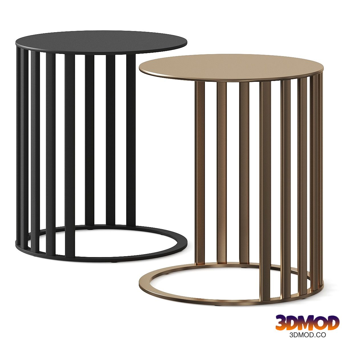 Turri Roma Side Table