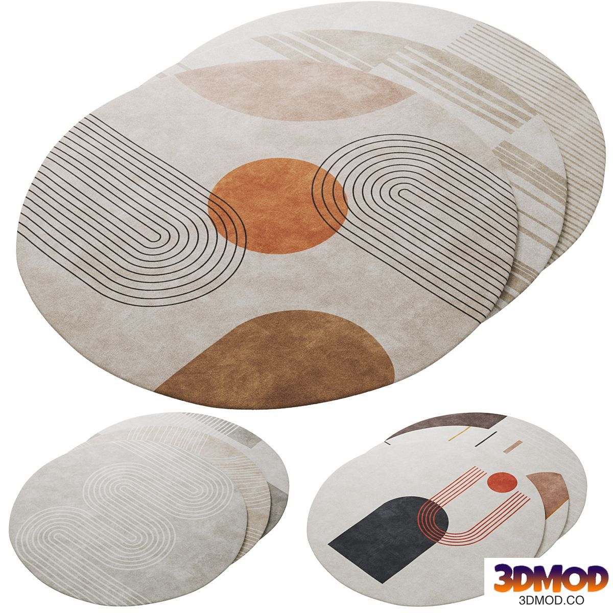 Wabi-sabi round from Aliexpress