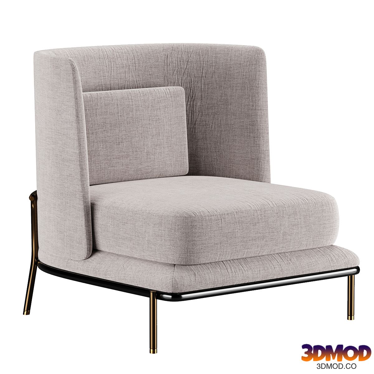 Gae Armchair by Aster