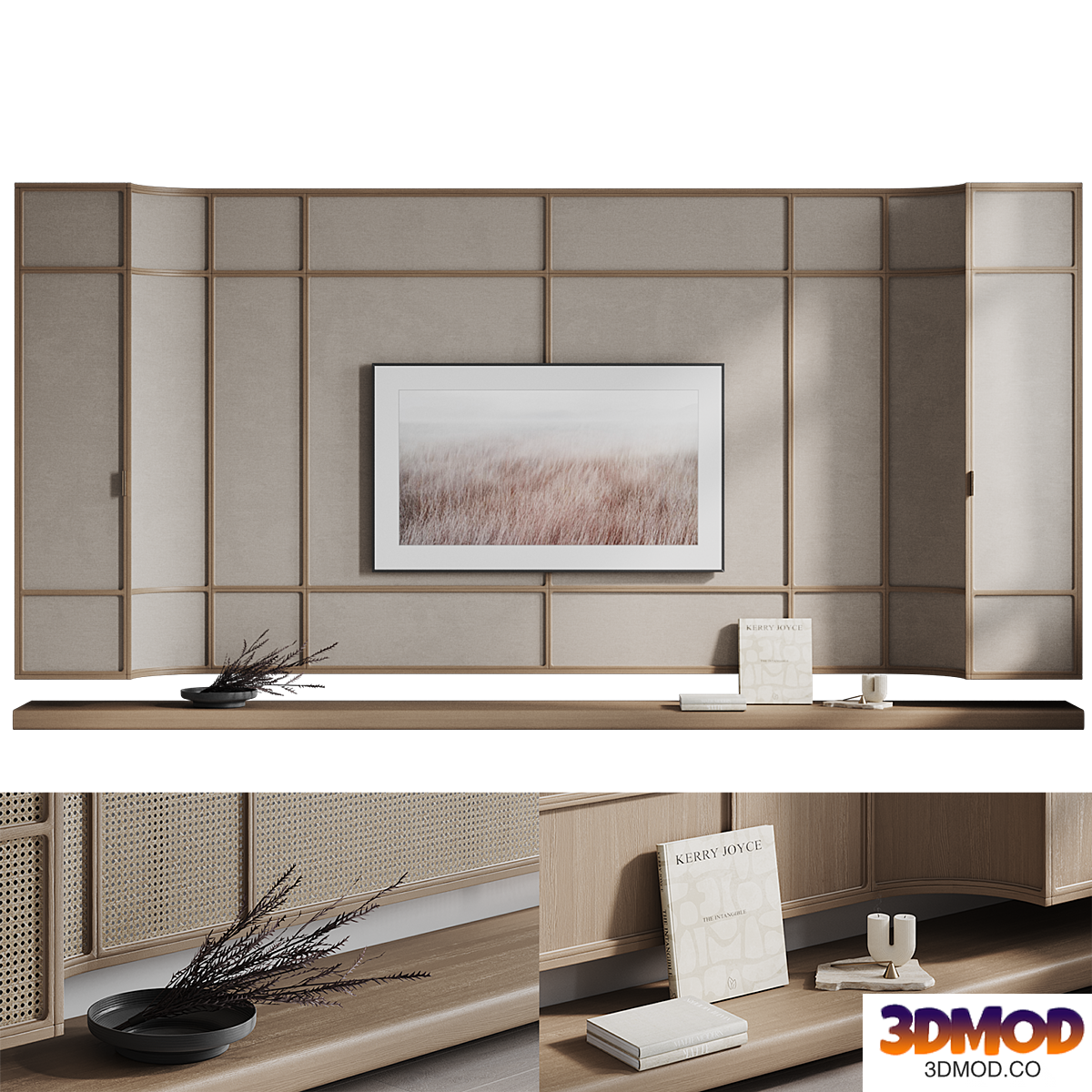 TV wall Kushi