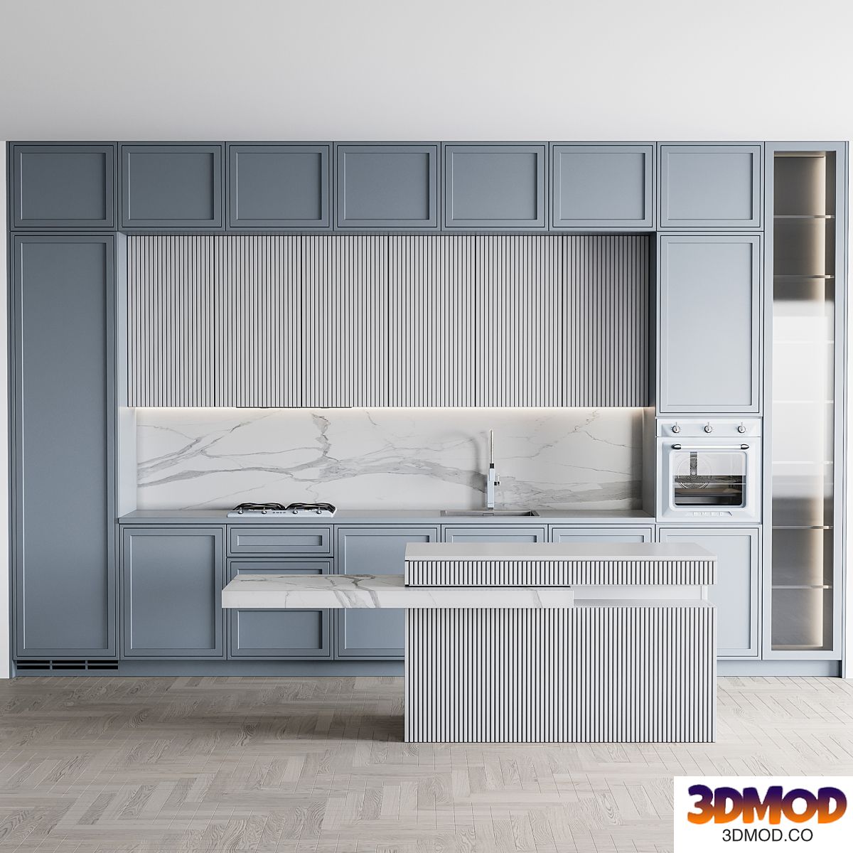 kitchen modern159smge set