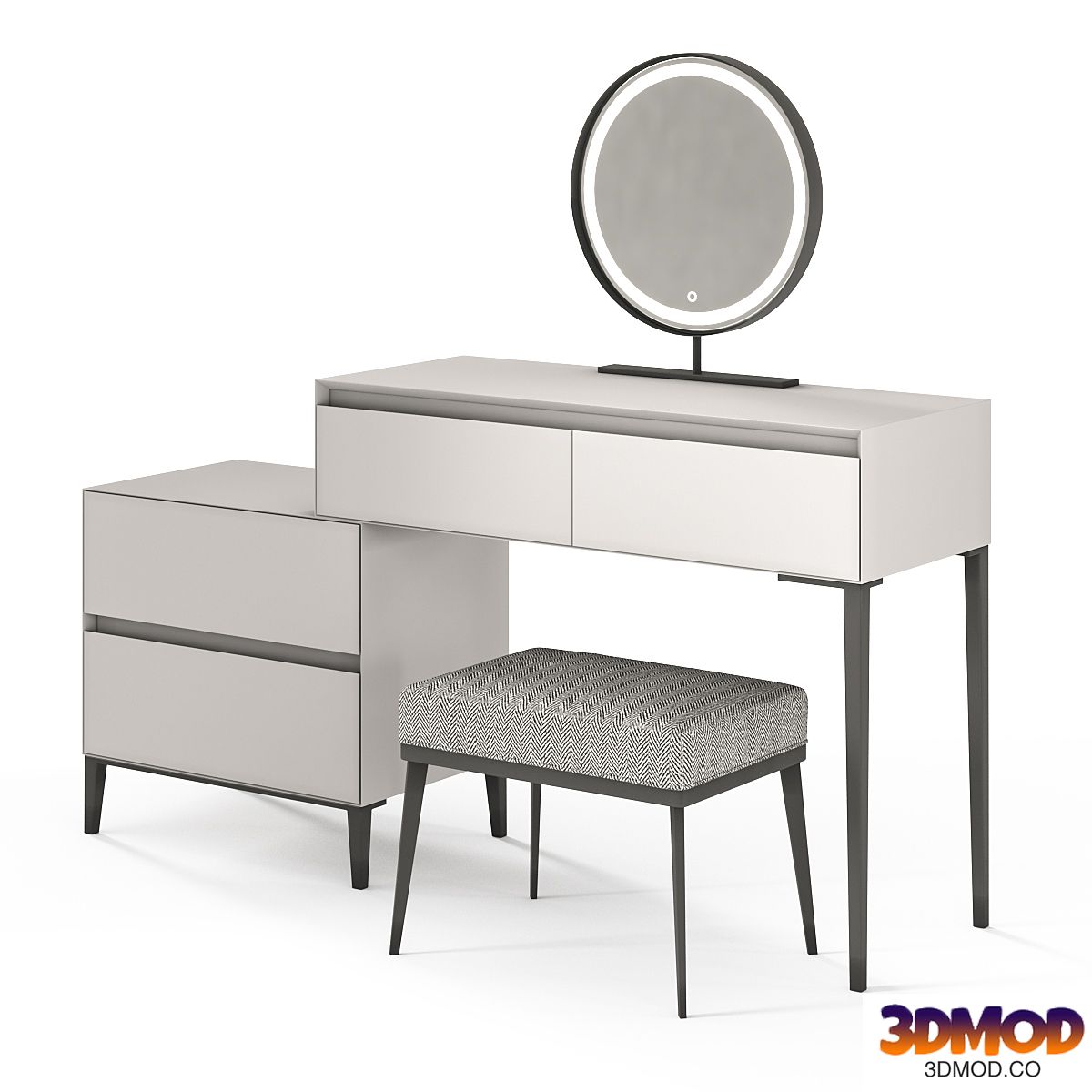 Toilet table