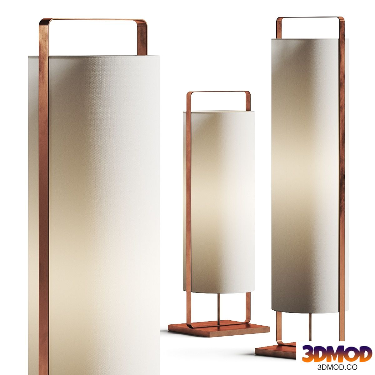 Treca Paris Nomade Floor Lamps