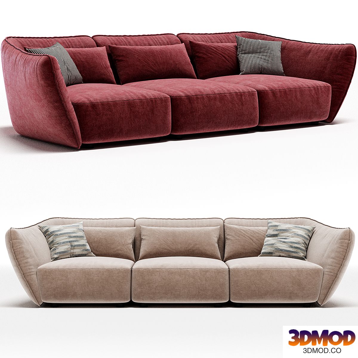 TIMELESS Sofa By Natuzzi Italia