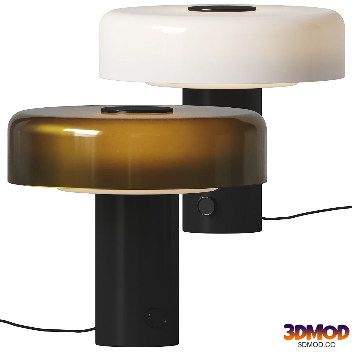 Disc Low Table Lamp - In common with