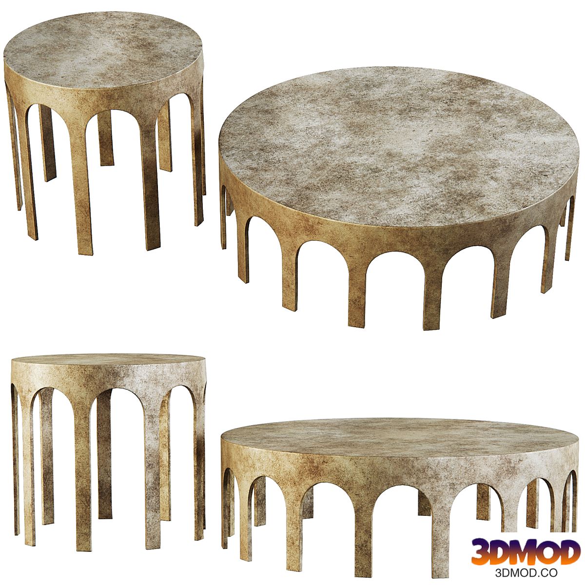 Gardini coffee tables by Eichholtz