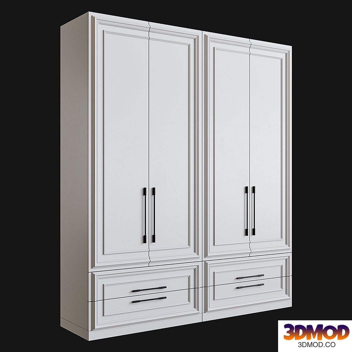Cupboard MY 87 (Muzafarov Collections)