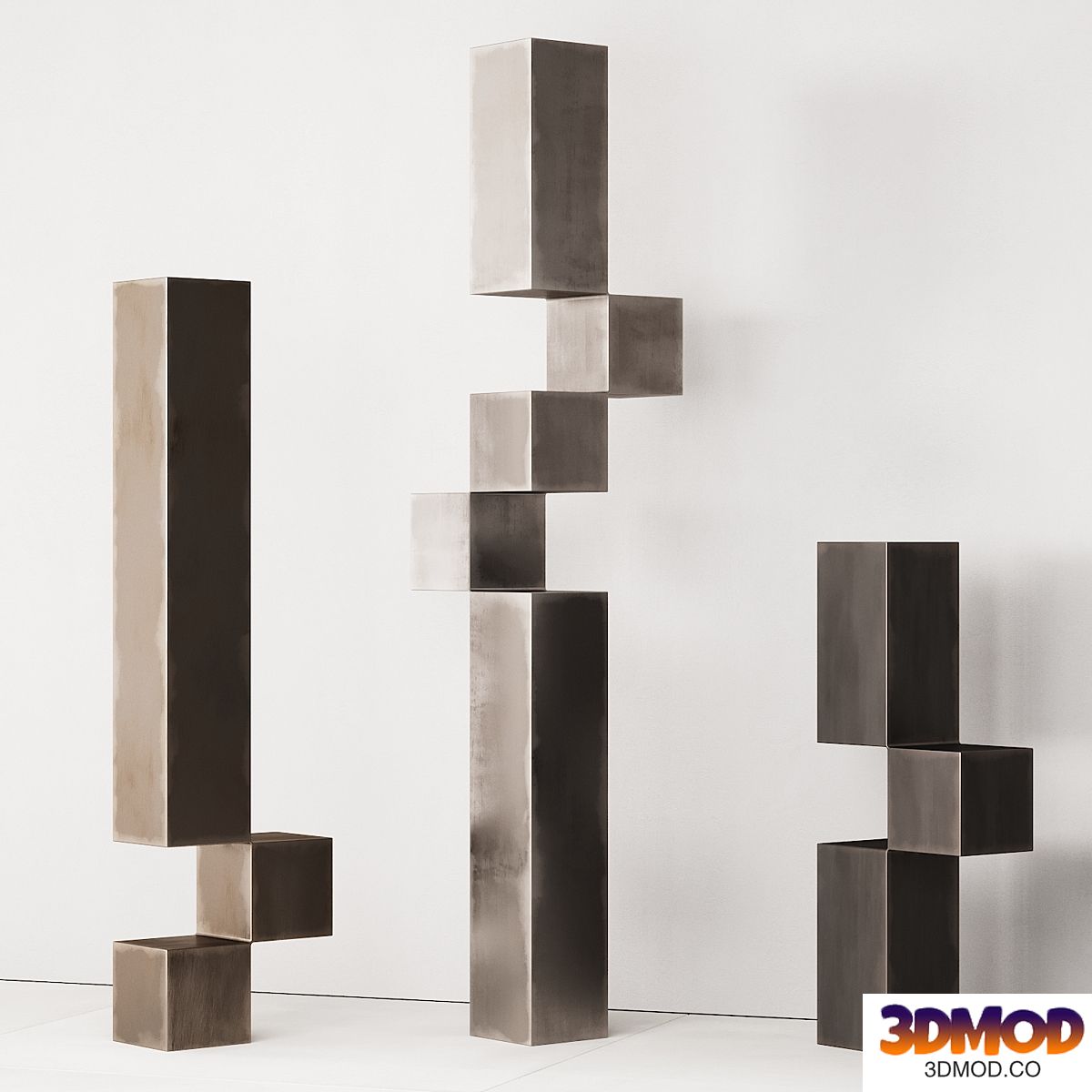 165 interior sculptures 01 stephan siebers bronze P01