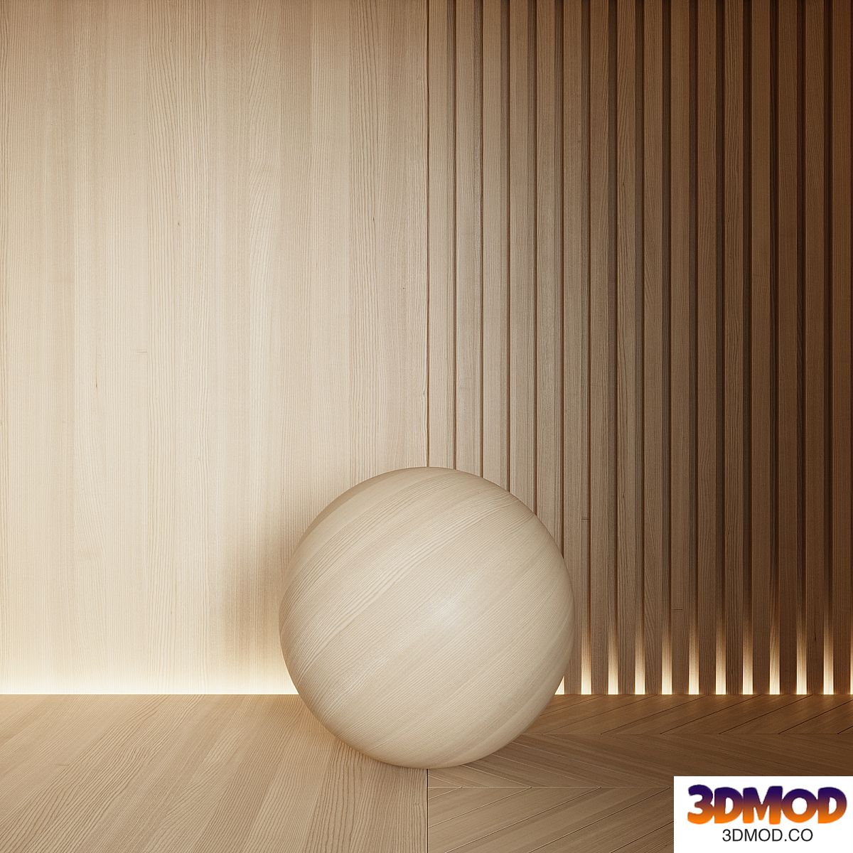 Wood material seamless