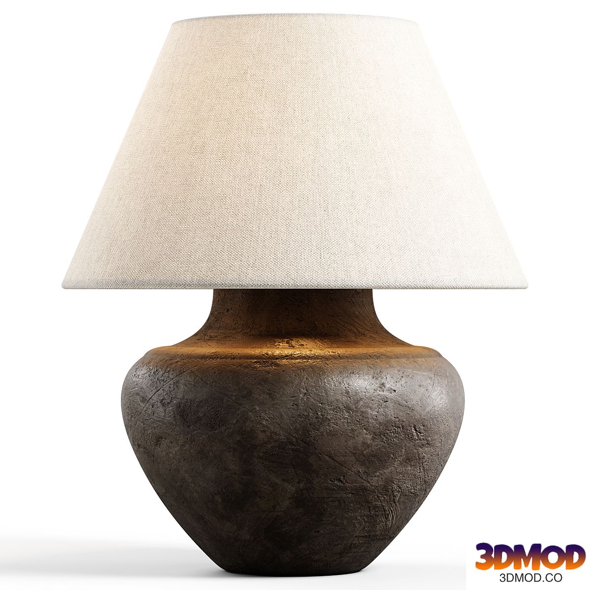 Zara Home - The black ceramic base lamp