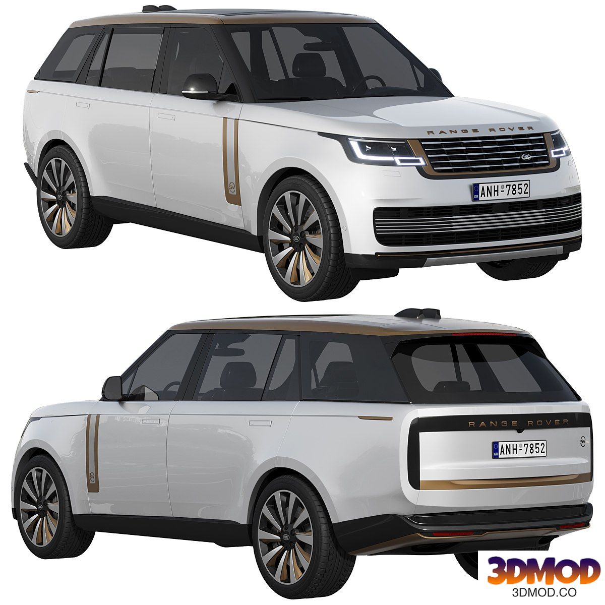 Land Rover Range Rover SV LWB Serenity 2022