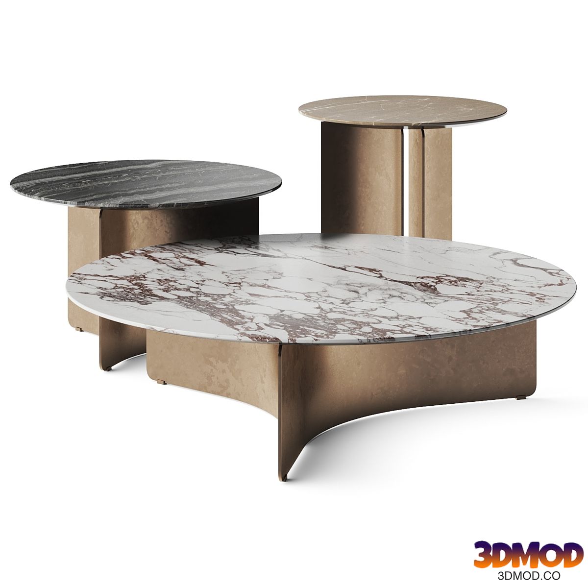 Marelli Wave Coffee Tables