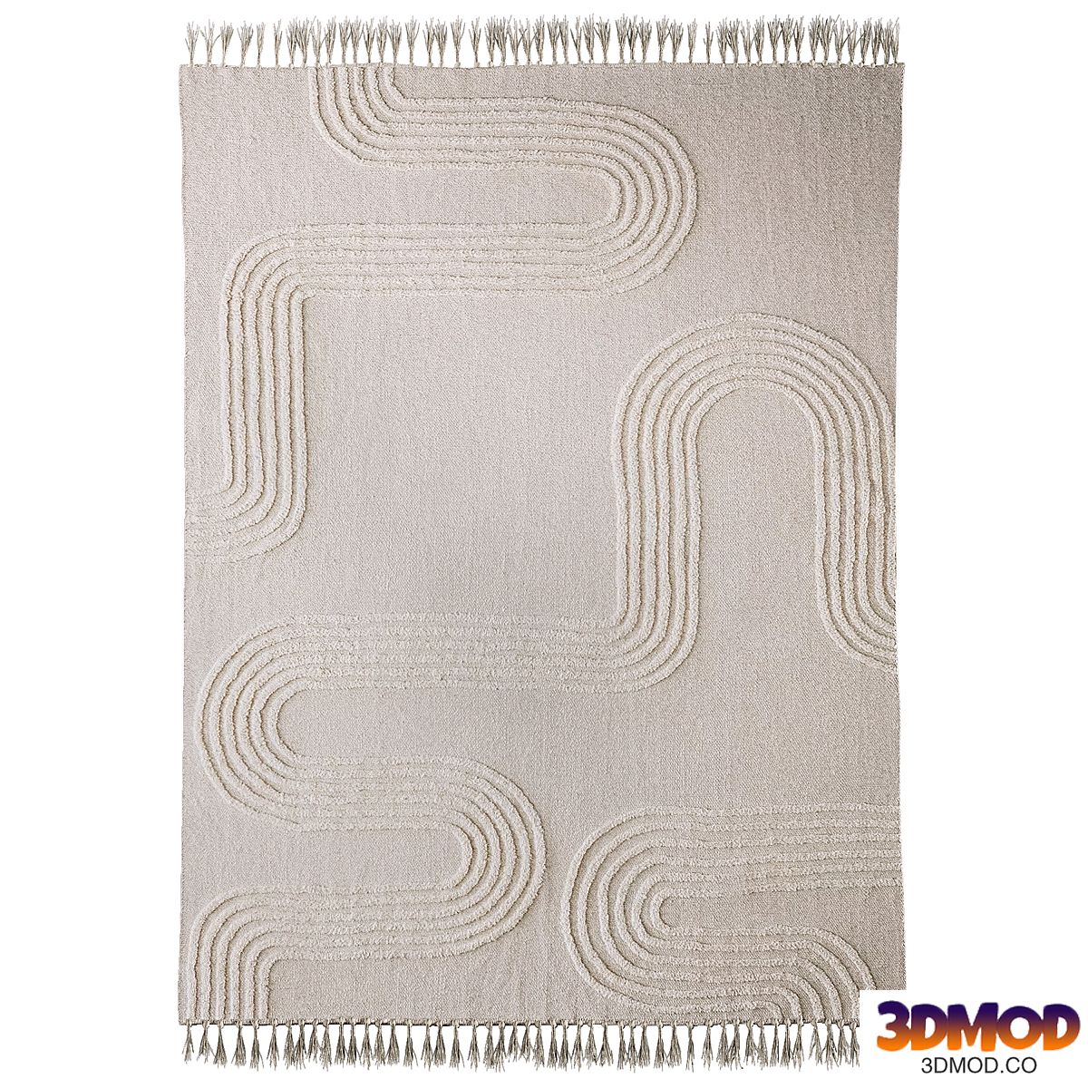 Maze Hilo Tufted Rug