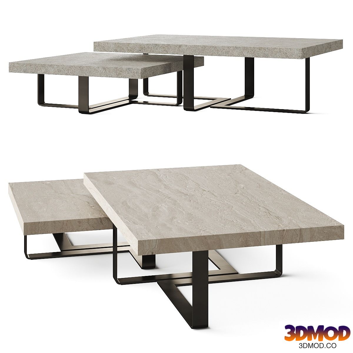 Linteloo Malibu Coffee Tables