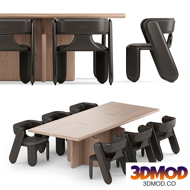 Chair and table factory LUM
