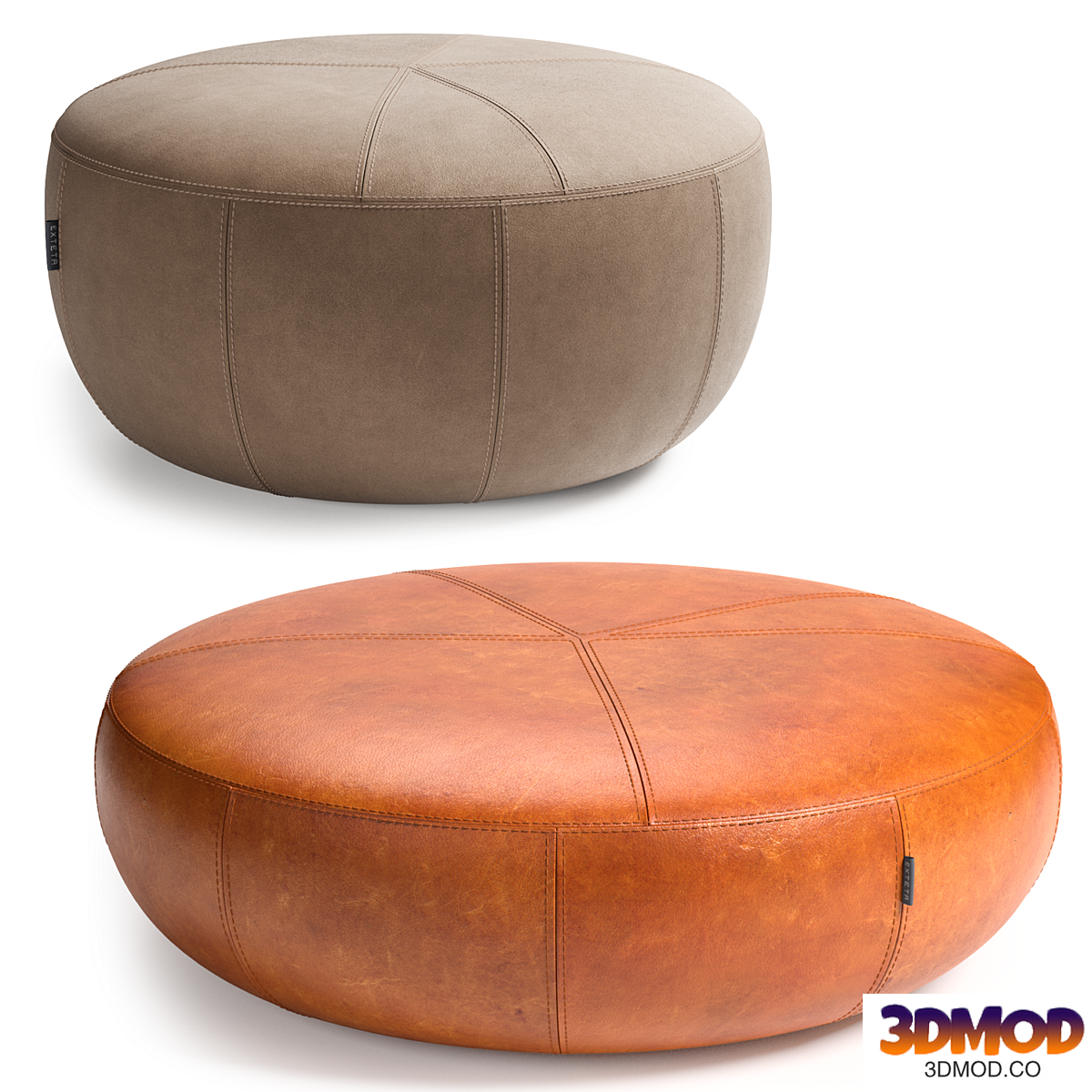 Pouf Exteta 10TH Clove