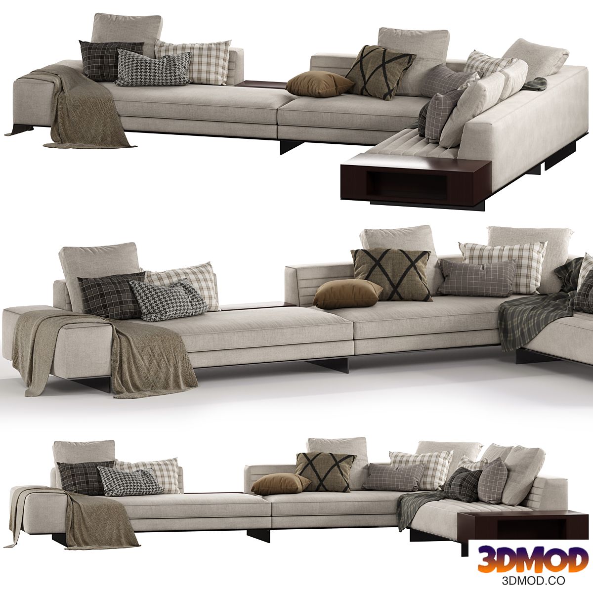 Minotti Roger Sofa