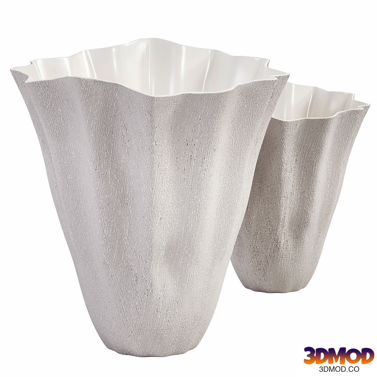 Vase Seashell decor