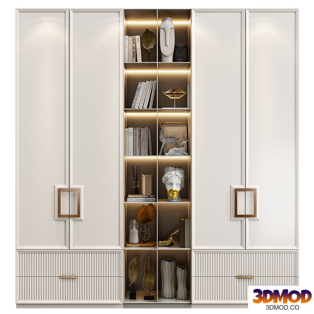 Neoclassical wardrobe 16