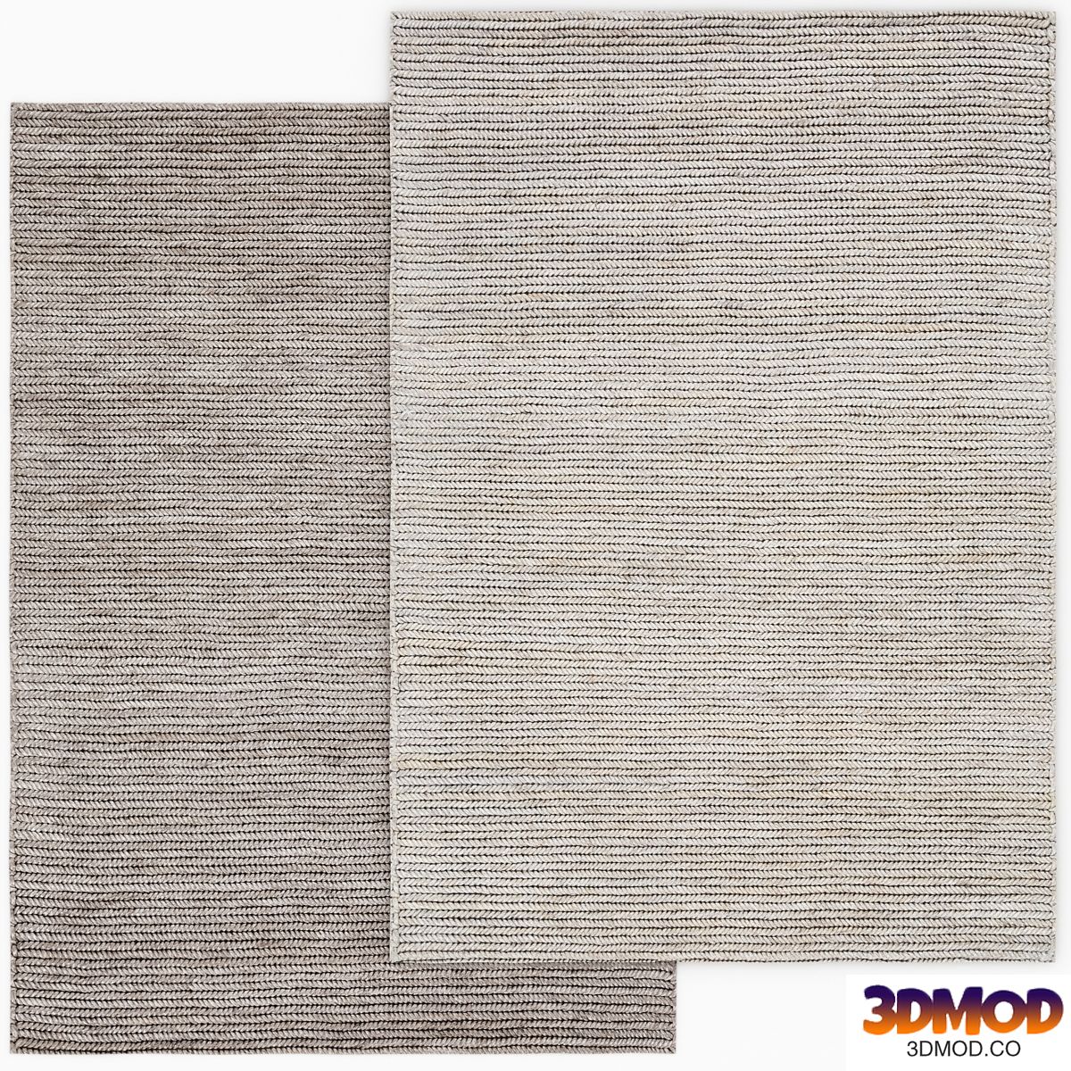 Carpet set LE collection Abaca
